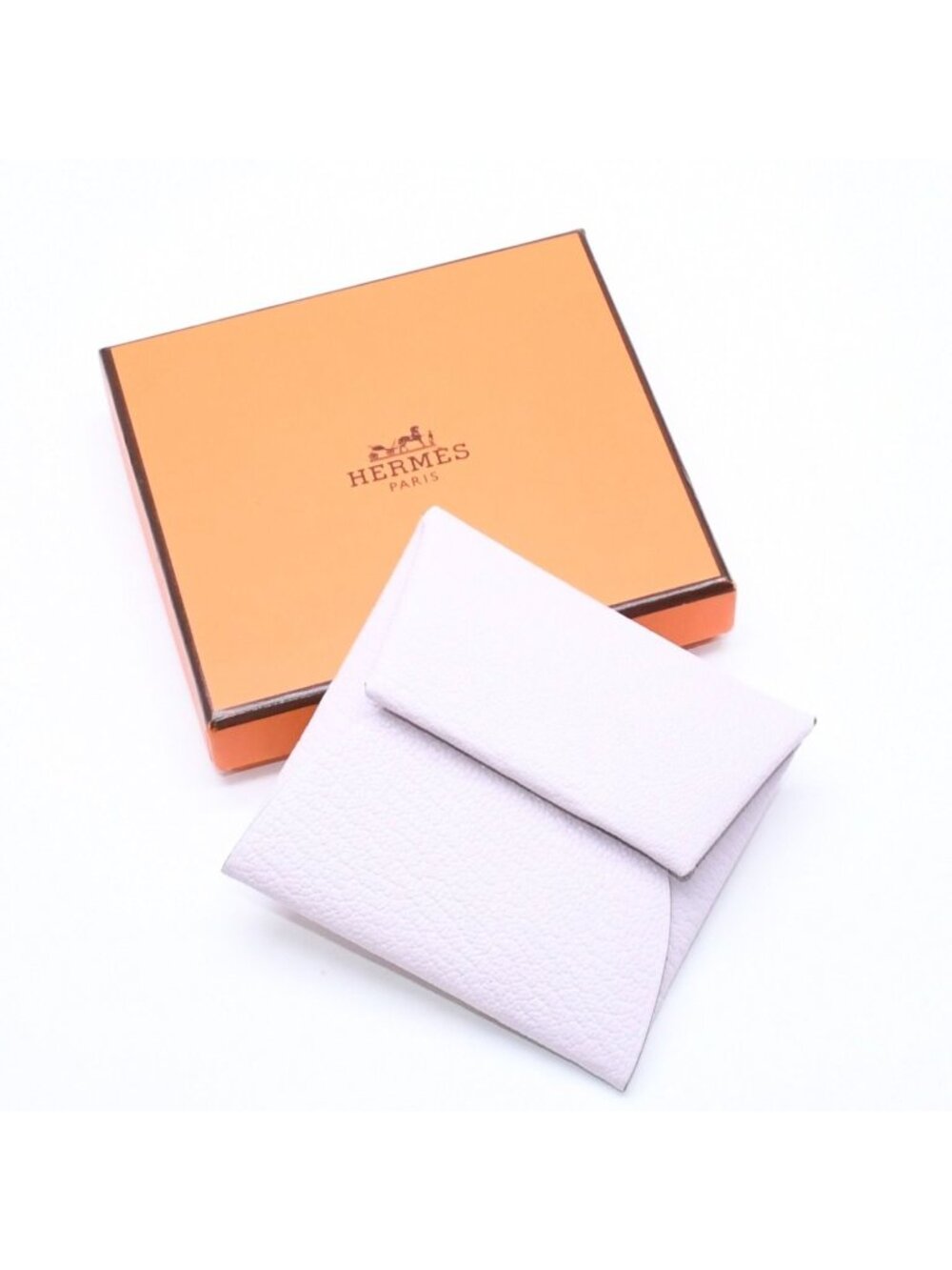 Hermes Wallet Coin Purse Bastia Azap Purple